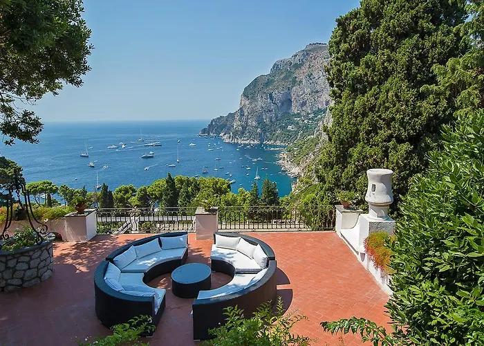 Villa Hibiscus Capri